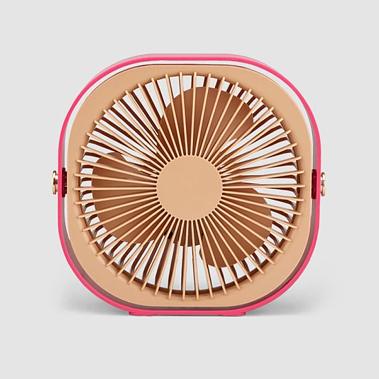 Вентилятор PRINTWORKS Table fan - Fantastic Cerise Вентилятор PRINTWORKS Table fan - Fantastic Cerise