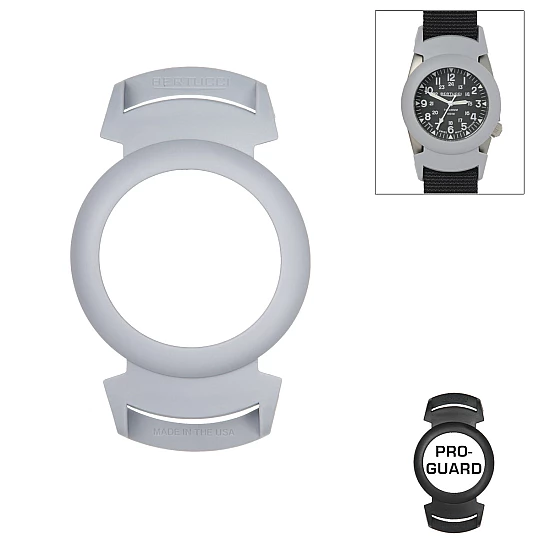Protective cover Pro-Guard Gray for Bertucci® watch case Protective cover Pro-Guard Gray for Bertucci® watch case