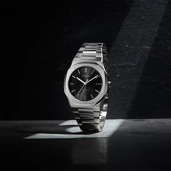 Годинник D1 MILANO BLACK AUTOMATIC Годинник D1 MILANO BLACK AUTOMATIC
