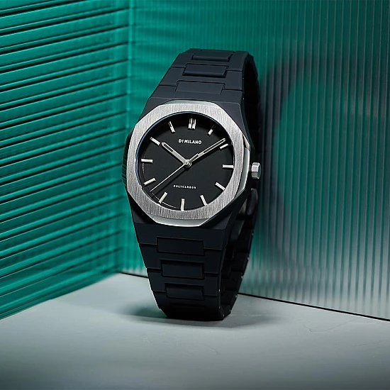 Годинник D1 MILANO MOONGLADE POLYCARBON Годинник D1 MILANO MOONGLADE POLYCARBON