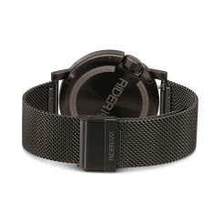 WATCH RIDER1991 RW01 WHITE BLACK MS/BL