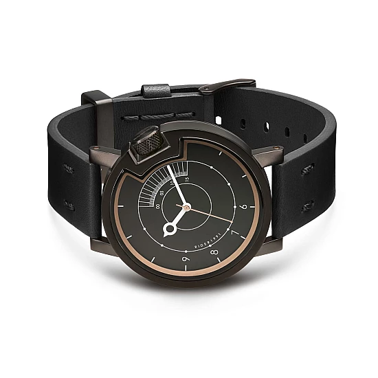 Годинник RIDER1991 RW01 BLACK GOLD L/BL Годинник RIDER1991 RW01 BLACK GOLD L/BL