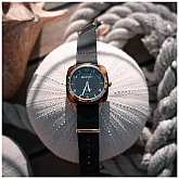 Годинник BRISTON Clubmaster CHIC HM Pink gold PVD & TORTOISE acetate Black dial Годинник BRISTON Clubmaster CHIC HM Pink gold PVD & TORTOISE acetate Black dial