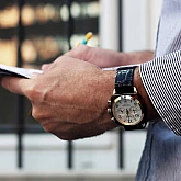 Годинник BRISTON Clubmaster Chrono date Yellow Gold PVD 40 TORTOISE acetate white Годинник BRISTON Clubmaster Chrono date Yellow Gold PVD 40 TORTOISE acetate white