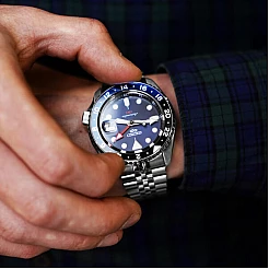 Годинник SEIKO Seiko 5 Sports GMT SSK003K1