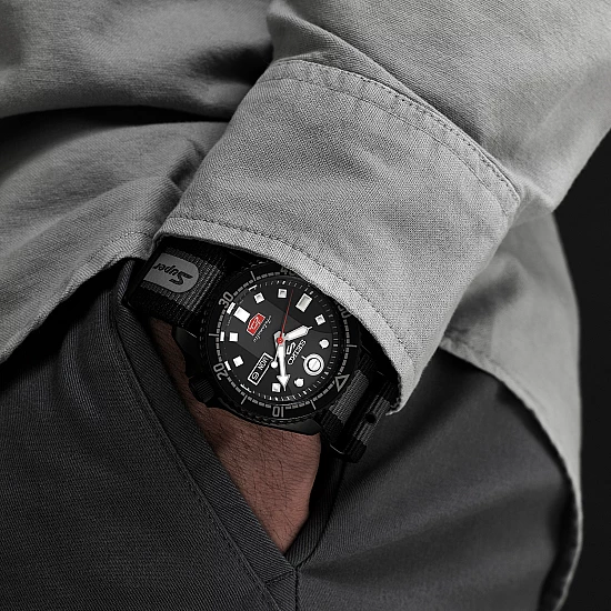 Годинник SEIKO 5 Sports Honda Super Cub Limited Edition Годинник SEIKO 5 Sports Honda Super Cub Limited Edition