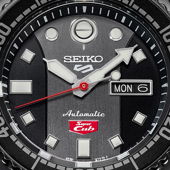 Годинник SEIKO 5 Sports Honda Super Cub Limited Edition Годинник SEIKO 5 Sports Honda Super Cub Limited Edition