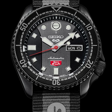 Годинник SEIKO 5 Sports Honda Super Cub Limited Edition