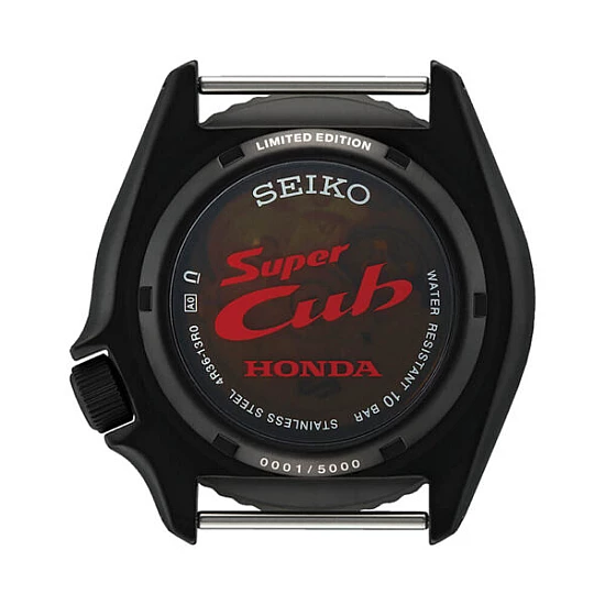 Годинник SEIKO 5 Sports Honda Super Cub Limited Edition Годинник SEIKO 5 Sports Honda Super Cub Limited Edition