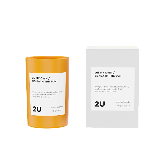 СВІЧКА 2U BENEATH THE SUN 40 г СВІЧКА 2U BENEATH THE SUN 40 г