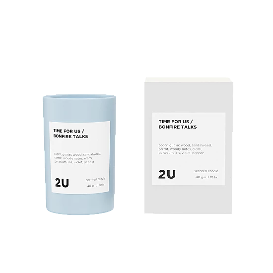СВІЧКА 2U BONFIRE TALKS 40 г СВІЧКА 2U BONFIRE TALKS 40 г