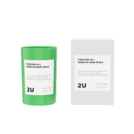 СВІЧКА 2U HAND IN HAND WALK 40 г