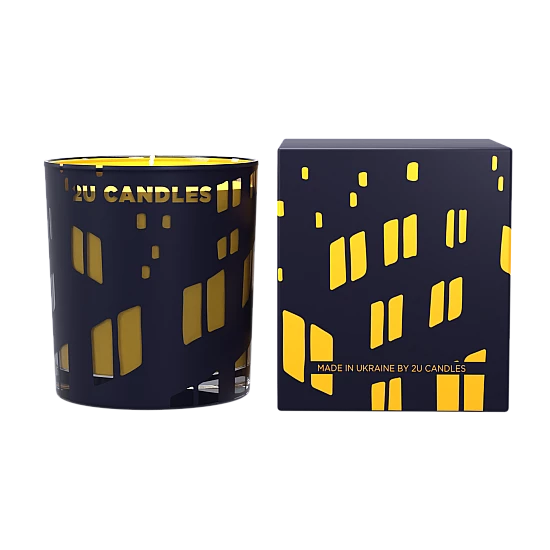 АРОМАТИЧНА СВІЧКА 2U CITY LIGHTS 180 г АРОМАТИЧНА СВІЧКА 2U CITY LIGHTS 180 г