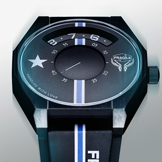 Годинник ANICORN WATCHES DEATH STRANDING X ANICORN - FRAGILE EXPRESS TIME Годинник ANICORN WATCHES DEATH STRANDING X ANICORN - FRAGILE EXPRESS TIME