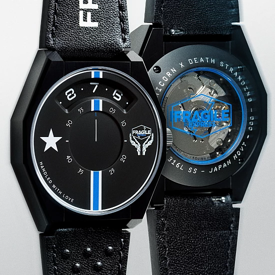 Годинник ANICORN WATCHES DEATH STRANDING X ANICORN - FRAGILE EXPRESS TIME Годинник ANICORN WATCHES DEATH STRANDING X ANICORN - FRAGILE EXPRESS TIME