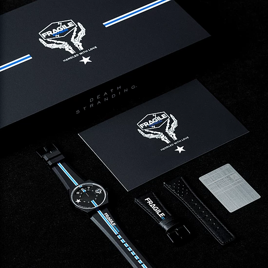 Годинник ANICORN WATCHES DEATH STRANDING X ANICORN - FRAGILE EXPRESS TIME Годинник ANICORN WATCHES DEATH STRANDING X ANICORN - FRAGILE EXPRESS TIME