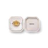 Годинник каблучка BREDA Nocturne Time Ring Deep Gold/Amber 1755A Годинник каблучка BREDA Nocturne Time Ring Deep Gold/Amber 1755A