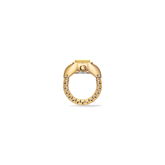 Годинник каблучка BREDA Nocturne Time Ring Deep Gold/Amber 1755A Годинник каблучка BREDA Nocturne Time Ring Deep Gold/Amber 1755A