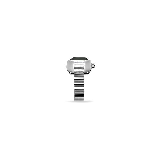 Годинник каблучка BREDA Nocturne Time Ring Silver/Smoke 1755B Годинник каблучка BREDA Nocturne Time Ring Silver/Smoke 1755B