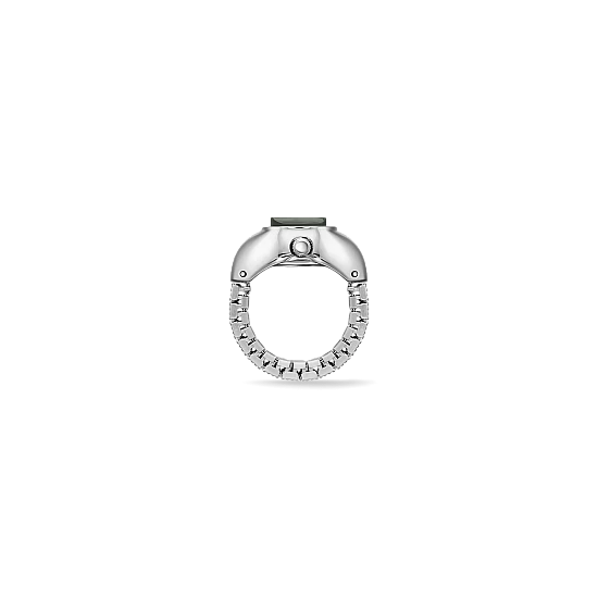 Годинник каблучка BREDA Nocturne Time Ring Silver/Smoke 1755B Годинник каблучка BREDA Nocturne Time Ring Silver/Smoke 1755B
