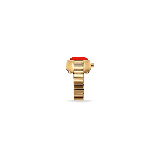 Годинник каблучка BREDA Nocturne Time Ring Deep Gold/Flame 1755C Годинник каблучка BREDA Nocturne Time Ring Deep Gold/Flame 1755C