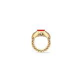 Годинник каблучка BREDA Nocturne Time Ring Deep Gold/Flame 1755C Годинник каблучка BREDA Nocturne Time Ring Deep Gold/Flame 1755C