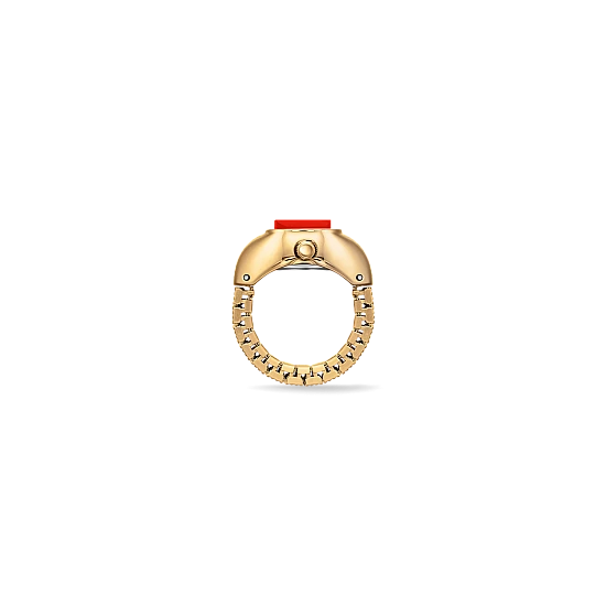 Годинник каблучка BREDA Nocturne Time Ring Deep Gold/Flame 1755C Годинник каблучка BREDA Nocturne Time Ring Deep Gold/Flame 1755C
