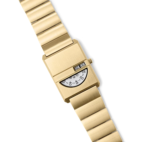 Годинник BREDA Pulse TANDEM Gold 1747A Годинник BREDA Pulse TANDEM Gold 1747A