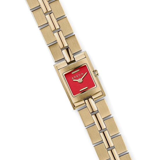 Годинник Breda Relic Gold Scarlet 1751D Годинник Breda Relic Gold Scarlet 1751D