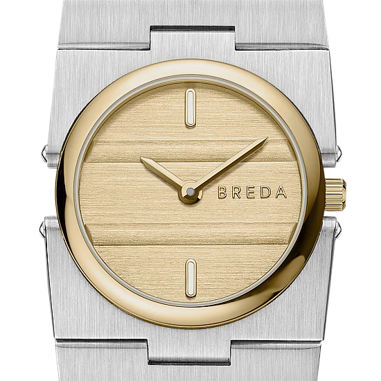 Годинник BREDA Sync Gold/Silver 1752B Годинник BREDA Sync Gold/Silver 1752B
