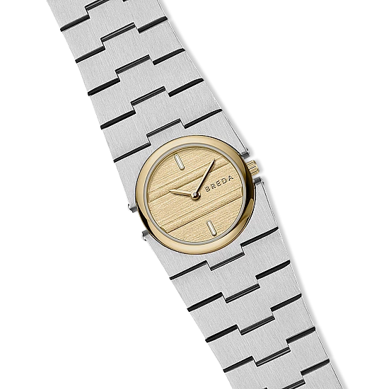 Годинник BREDA Sync Gold/Silver 1752B Годинник BREDA Sync Gold/Silver 1752B