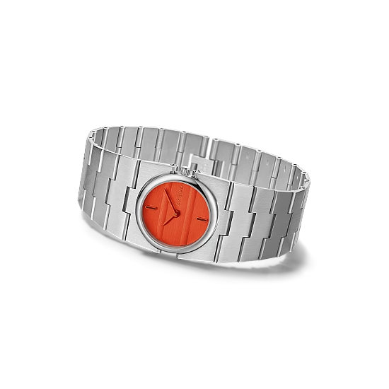 Годинник BREDA Sync Silver/Flame 1752D Годинник BREDA Sync Silver/Flame 1752D