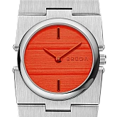 Годинник BREDA Sync Silver/Flame 1752D Годинник BREDA Sync Silver/Flame 1752D