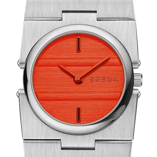 Годинник BREDA Sync Silver/Flame 1752D Годинник BREDA Sync Silver/Flame 1752D