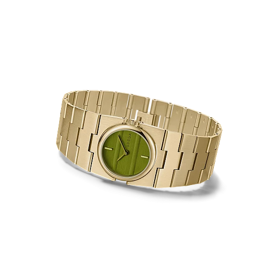 Годинник BREDA Sync Gold/Evergreen 1752E Годинник BREDA Sync Gold/Evergreen 1752E