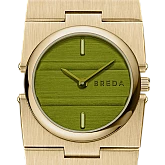Годинник BREDA Sync Gold/Evergreen 1752E Годинник BREDA Sync Gold/Evergreen 1752E