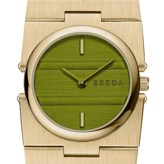Годинник BREDA Sync Gold/Evergreen 1752E Годинник BREDA Sync Gold/Evergreen 1752E