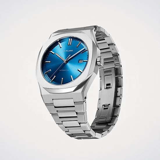 Годинник D1 MILANO RESTYLE SILVER - BLUE DIAL Годинник D1 MILANO RESTYLE SILVER - BLUE DIAL