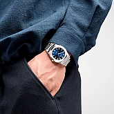 Годинник D1 MILANO RESTYLE SILVER - BLUE DIAL Годинник D1 MILANO RESTYLE SILVER - BLUE DIAL