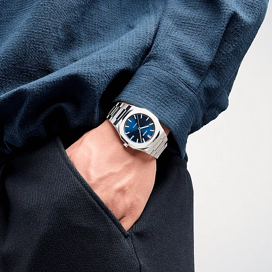 Годинник D1 MILANO RESTYLE SILVER - BLUE DIAL Годинник D1 MILANO RESTYLE SILVER - BLUE DIAL