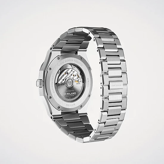 Годинник D1 MILANO RESTYLE SILVER - BLUE DIAL Годинник D1 MILANO RESTYLE SILVER - BLUE DIAL