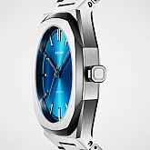 Годинник D1 MILANO RESTYLE SILVER - BLUE DIAL Годинник D1 MILANO RESTYLE SILVER - BLUE DIAL