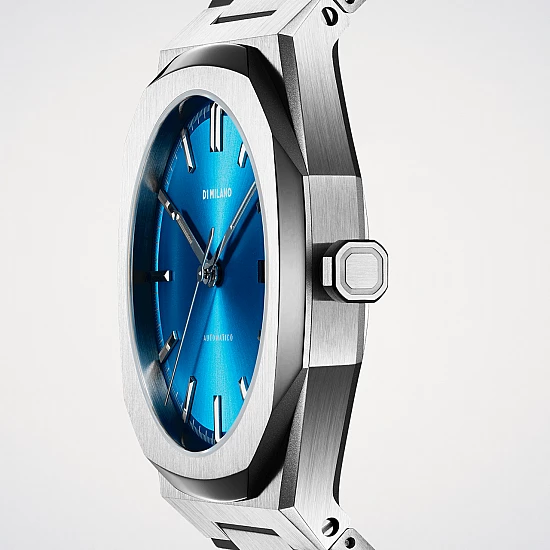 Годинник D1 MILANO RESTYLE SILVER - BLUE DIAL Годинник D1 MILANO RESTYLE SILVER - BLUE DIAL