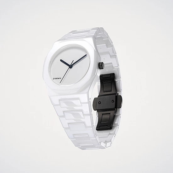 Годинник D1 MILANO PURE WHITE Годинник D1 MILANO PURE WHITE
