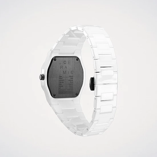 Годинник D1 MILANO PURE WHITE Годинник D1 MILANO PURE WHITE