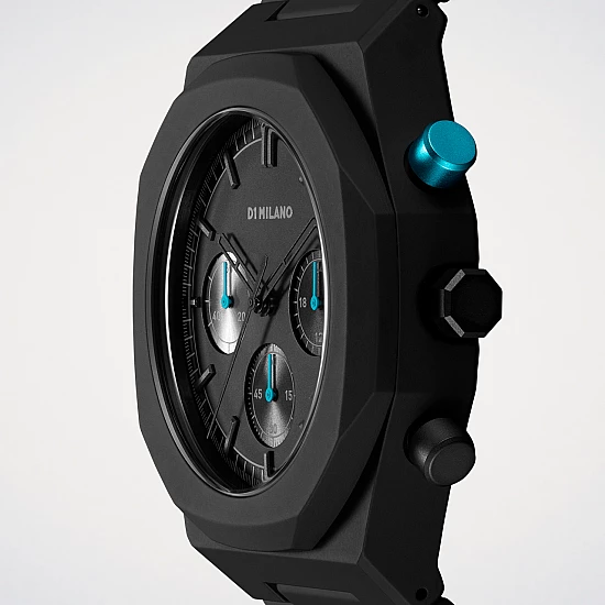 Годинник D1 MILANO CHARCOAL BLACK Годинник D1 MILANO CHARCOAL BLACK