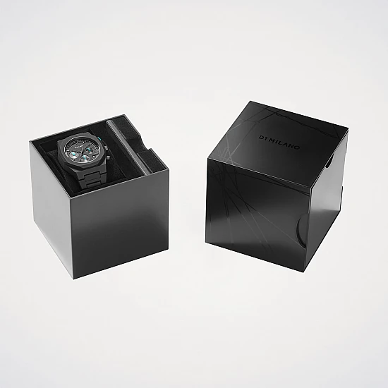 Годинник D1 MILANO CHARCOAL BLACK Годинник D1 MILANO CHARCOAL BLACK
