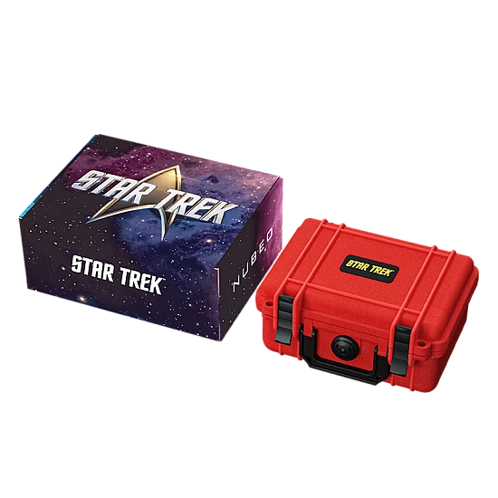 Годинник NUBEO MAGELLAN CHRONOGRAPH STAR TREK ENTERPRISE-D LIMITED EDITION NB-6097-03 Годинник NUBEO MAGELLAN CHRONOGRAPH STAR TREK ENTERPRISE-D LIMITED EDITION NB-6097-03