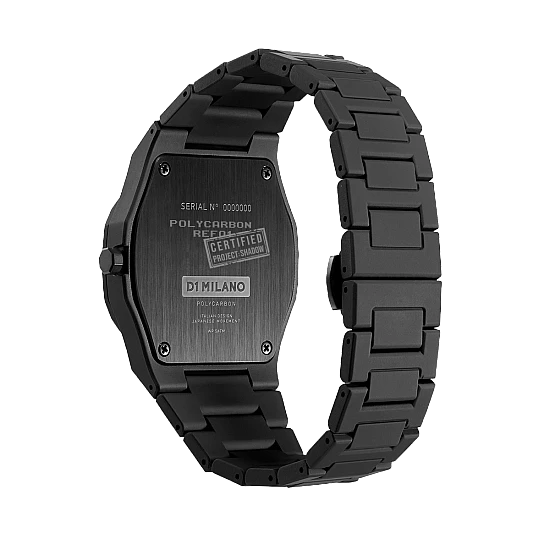 Годинник D1 MILANO SHADOW POLYCARBON Годинник D1 MILANO SHADOW POLYCARBON