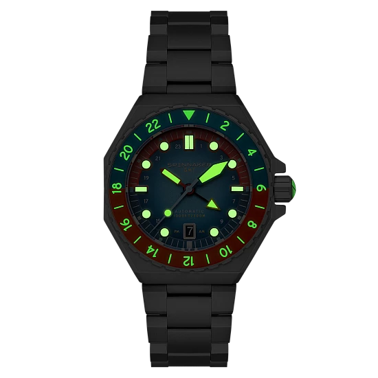 Годинник SPINNAKER DUMAS GMT AUTOMATIC SP-5119-77 Годинник SPINNAKER DUMAS GMT AUTOMATIC SP-5119-77